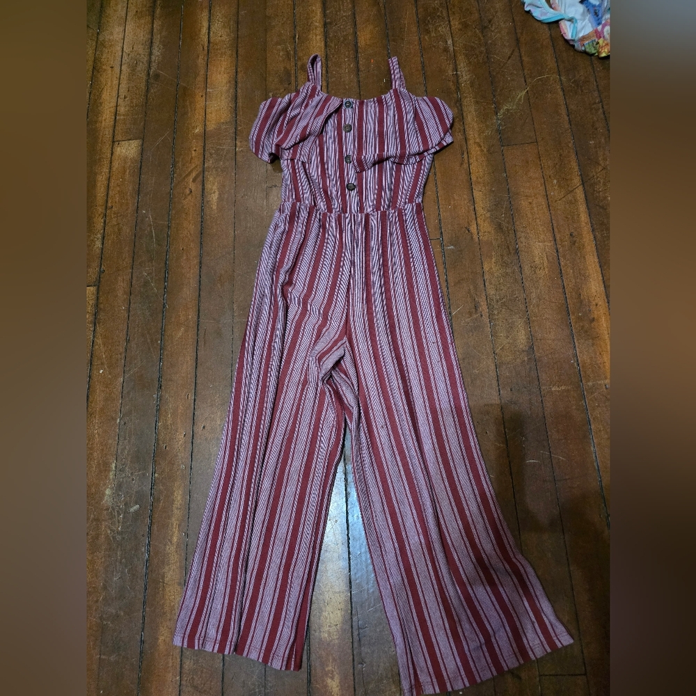 White fawn romper